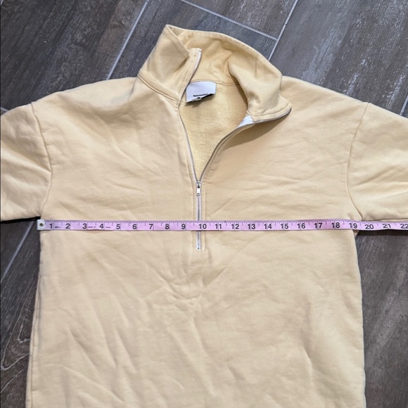 Reformation Hampton Sweat Dress Sz M - Picture 6 of 7